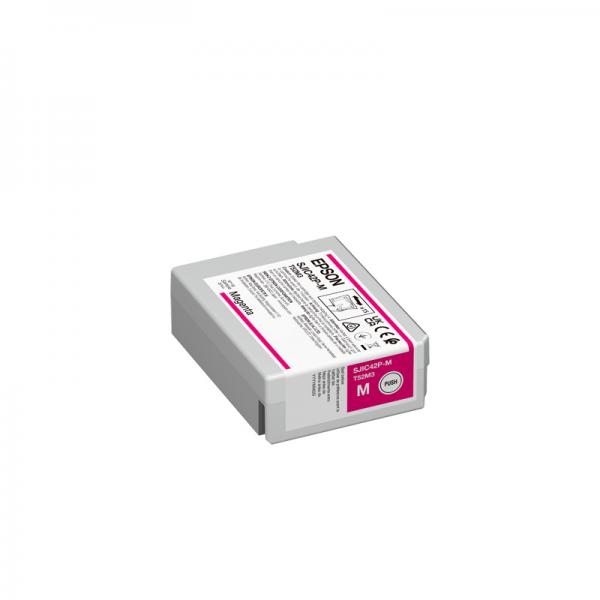 Epson Patrone, magenta für CW-C4000